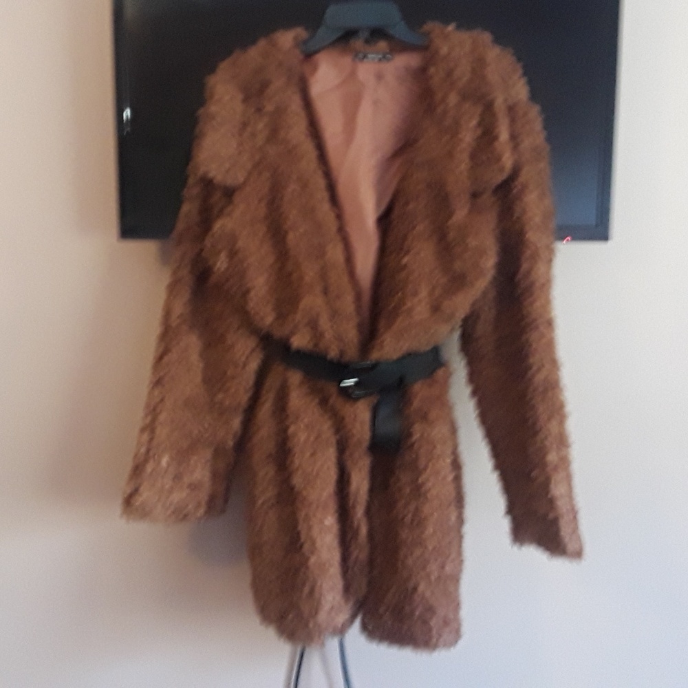 Womens Brand New  Teddy Coat